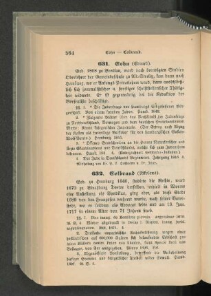 631. Cohu (Eduard).