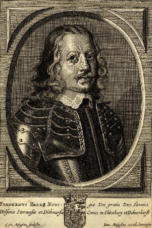Bildnis von Friedrich III. Herzog von Schleswig-Holstein-Gottorp