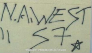 N.A. WEST " 57*
