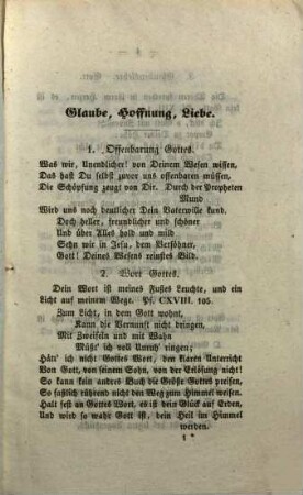 Christliche Denksprüche für Kinder an den deutschen Schulen Bayerns, wohl auch für Erwachsene und brauchbar zu jedem Katechismus