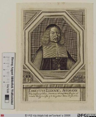 Bildnis Ernst Ludwig Avemann