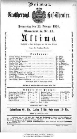 Ultimo