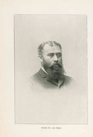Hofrat Dr. von Baelz