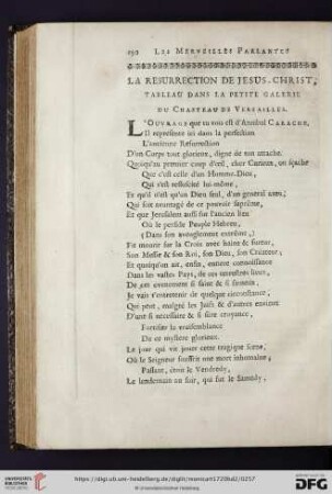 La resurrection de Jesus-Christ