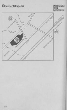 Plan Verkehrsverbindungen