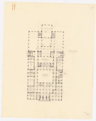Haus der Freundschaft, Istanbul: Grundriss EG