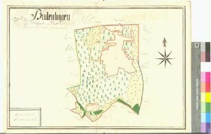 Buddenhagen (Budenhagen) Amt/Distrikt Wolgast