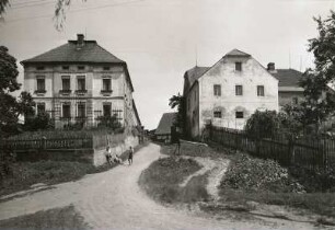 Wittgendorf, Hof Hartmann, Ansicht von der Dorfstraße