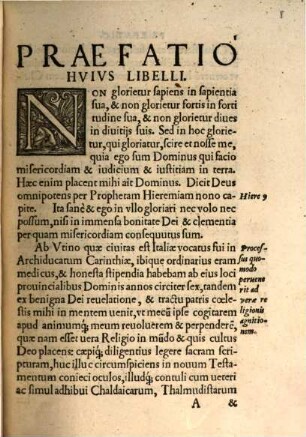 Loca Praecipva Fidei Christianæ
