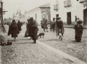Straßenleben in Riobamba (2)