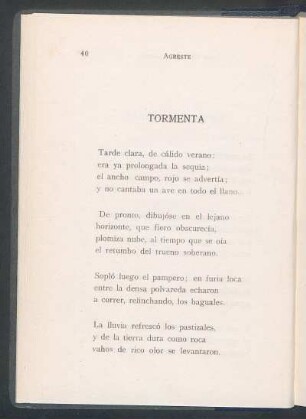 Tormenta