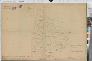 Sendenhorst (Sendenhorst), Flurbereinigung Sendenhorst, Bl. 11 Schätzungskarte Flur 11