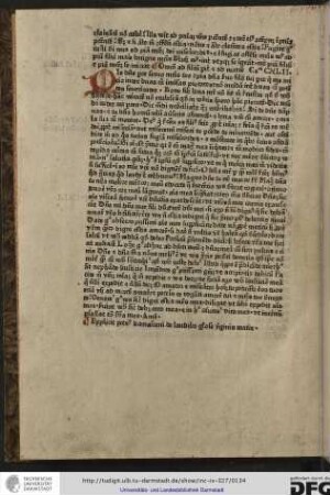 Explicit Petrus Damasceni de laudibus gloriose virginis Marie.
