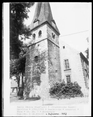 Stadtkirche Sankt Spiritus —