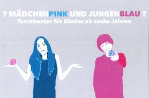 ?Mädchen pink und Jungen blau?