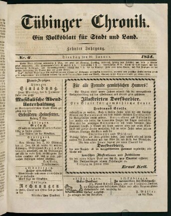 21-40, 10. Januar (Nr. 6) - 15. Januar (Nr. 10)