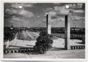 Berlin, Reichssportfeld, Olympiastadion