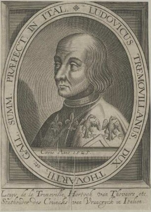 Bildnis von Ludovicus Tremovillanus