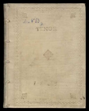 Geistliche Vokalmusik. Tenor : 17. Jh.