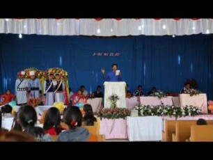 Marrige Hymn, Fieldrecording Burma 2018, Potao region, Kachin State