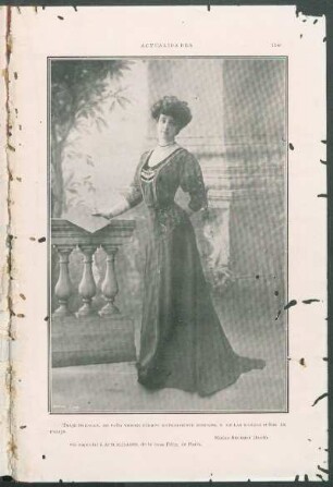 Traje de calle