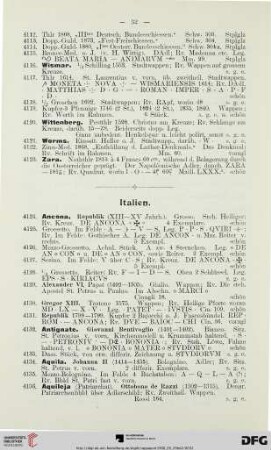 Italien (Nr. 4124-4697)