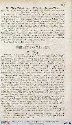 Böhmen und Mähren