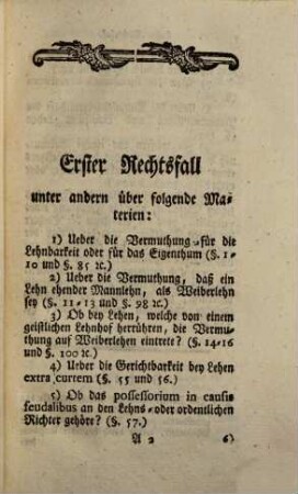 Sammlung merkwürdiger, am kaiserlichen Reichskammergerichte entschiedener Rechtsfälle : mit ausführlicher Erörterung wichtiger Rechtsfragen, 6