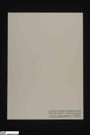 Vermögen des verstorbenen Joseph Baader