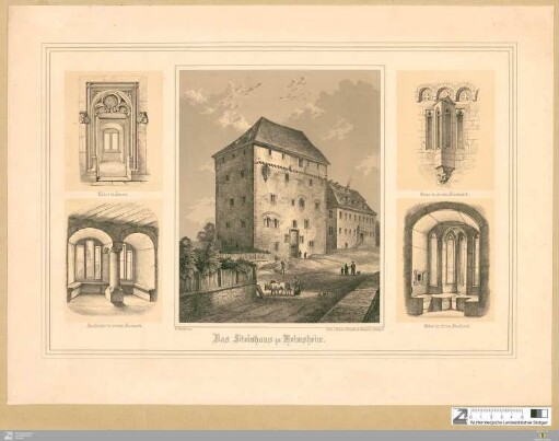 Das Steinhaus zu Heimsheim