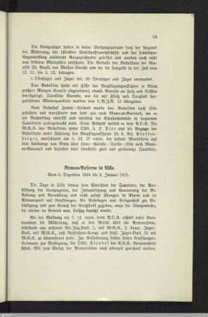 Armee-Reserve in Lille