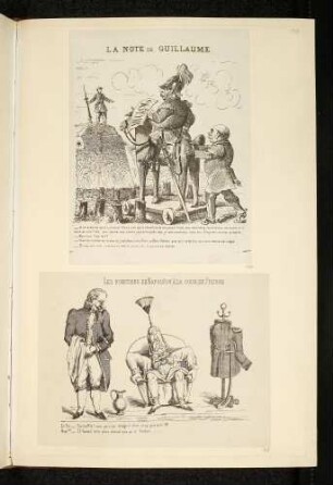 La note de Guillaume / Le fonctions de Napoléon à la cour de Prusse