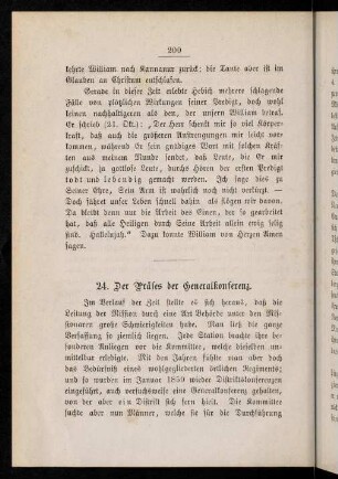24. Der präses der Generalkonferenz
