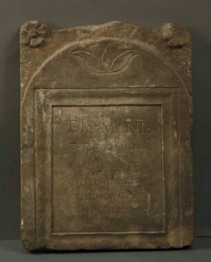 Grabinschrift des Titus Flavius Natalis