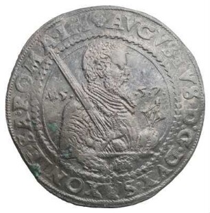 Fundmünze, Taler, 1557
