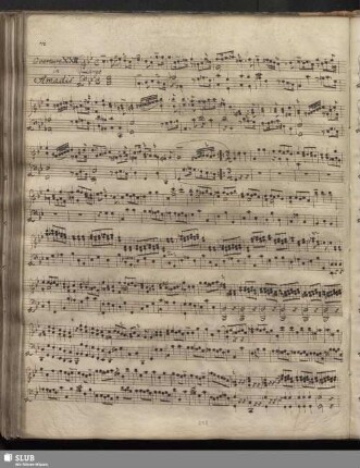Overture XXII. in Amadis
