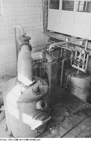 Dresden. VEB Kelterei Lockwitzgrund, Vertrieb und Produktion, 1956-1958
