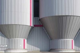 Papierfabrik, Silos