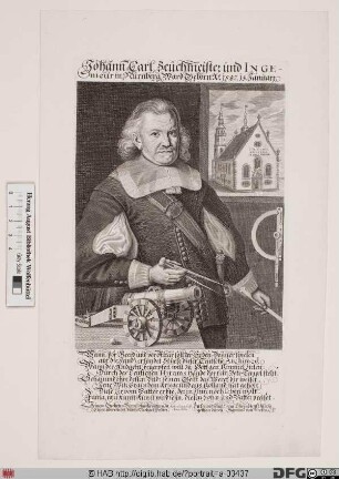 Bildnis Johann Carl (Carll)