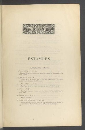 Estampes