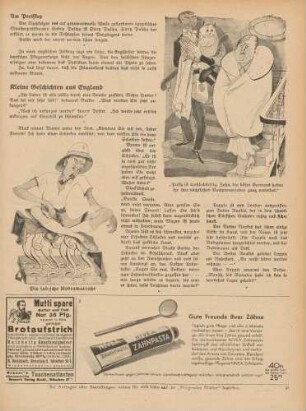 "Die indische Kobramatratze" "Pussy ist trostbedürftig, John..."