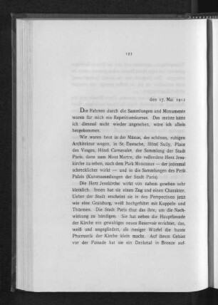 den 17. Mai 1912
