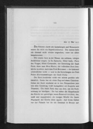 den 17. Mai 1912