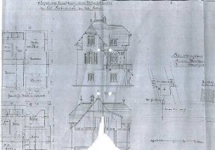 Villa; Bad Soden, Parkstraße 20