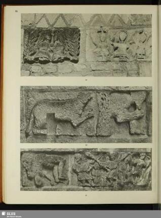[60. Selles-sur-Cher (Loir-et-Cher), Reliefs vom Chor, 2. Viertel 11. Jahrh.]