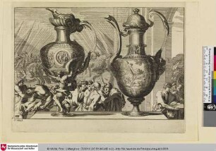 [Zwei Vasen; Deux vases]