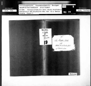 Kriegsstammrolle der Sanitäts-Kraftwagen-Abteilung 13
