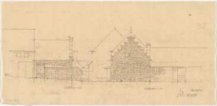 Döllgast, Hans; Marktsteft (Bayern); Gemeindehaus - Ansicht
