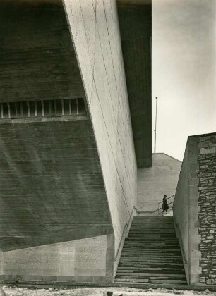 Moselbrücke, Koblenz, 1932-1933