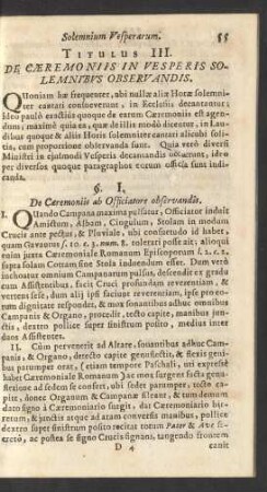 Titulus III.